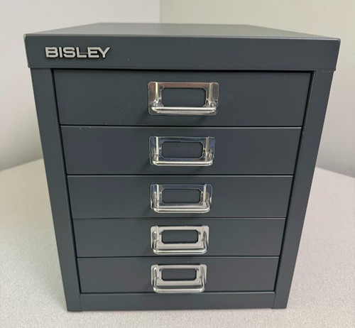 New bisley 5 drawer - new!,
