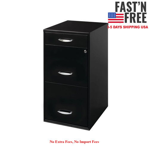 Space solutions black drawer - space,