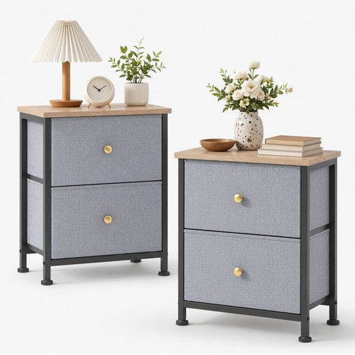 2pcs drawer fabric - 2,