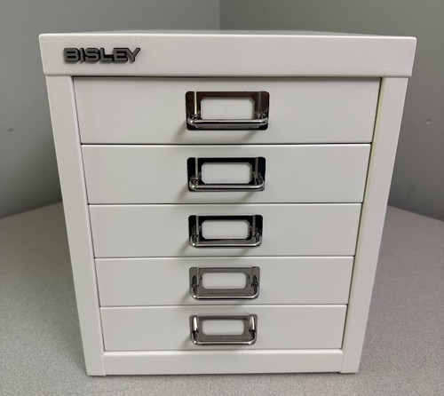 New bisley 5 drawer - new!,