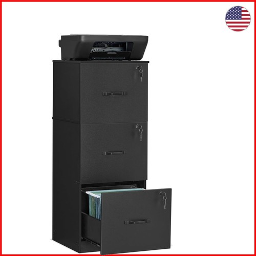 Elegant drawer lockable - 3-drawer,