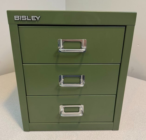 New bisley 3 drawer - bisley,