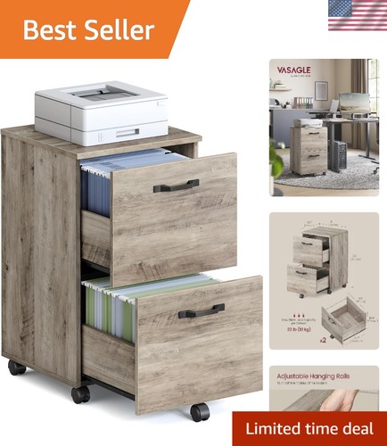 Drawer file cabinet - 2-drawer,
