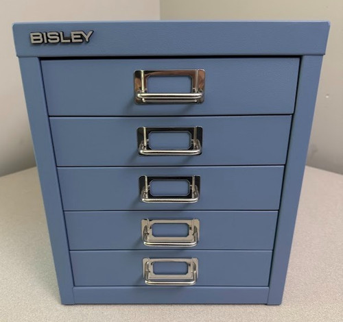 New bisley 5 drawer - ,
