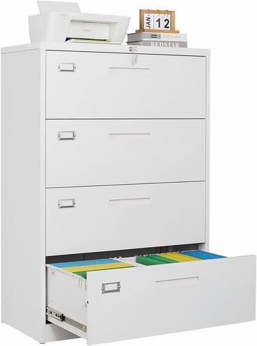 Metal drawer lateral file - drawer,